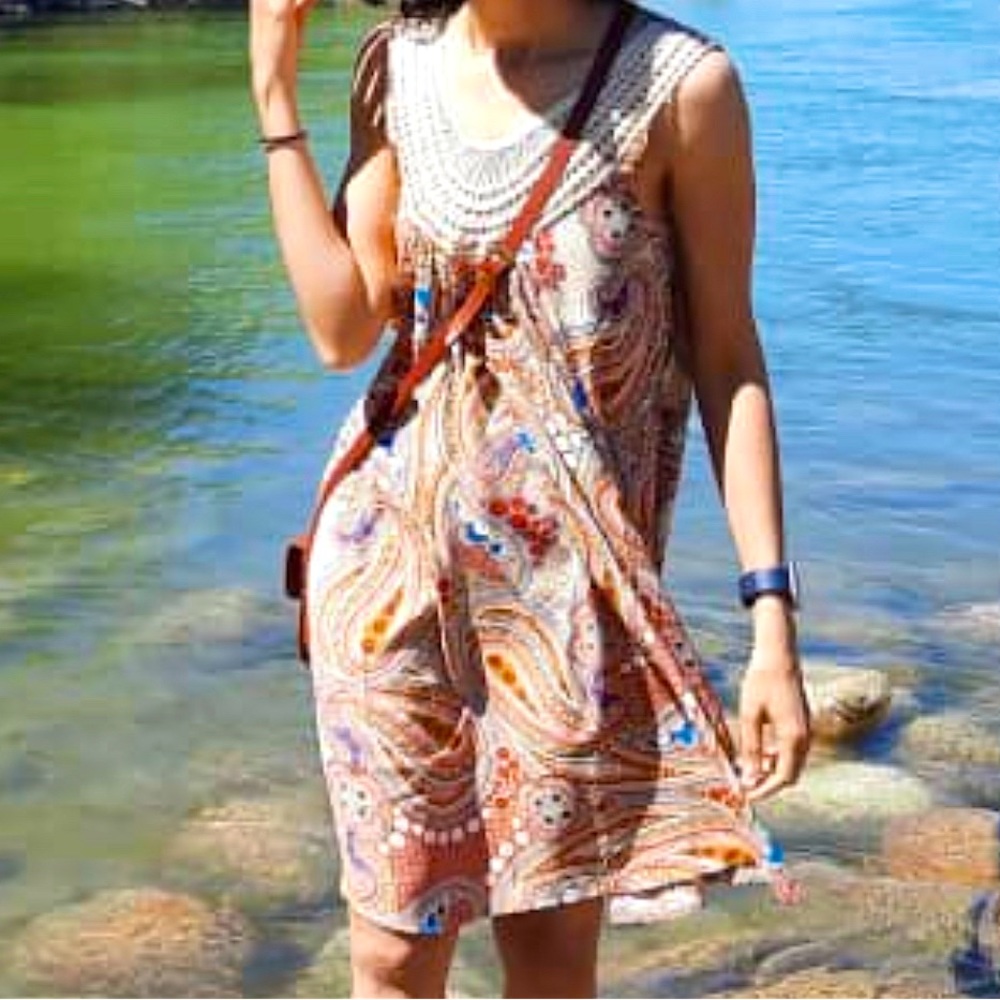 Boho floral summer dress - Picture 4 of 5